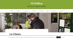 Desktop Screenshot of mibulldog.com